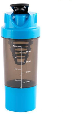 

Mixoma Shakeit Fit Gym 500 ml Shaker(Pack of 1, Multicolor)