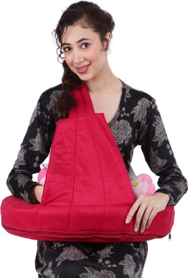 

Momsyard Pregnant Women Breastfeeding Pillow, Maroon