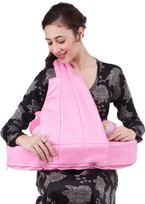 

Momsyard Pregnant Women Breastfeeding Pillow, Baby pink