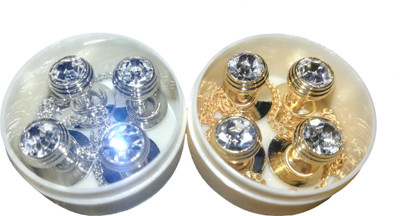 Tlo jeans Button FOR MEN SHERWANI BUTTON Brass Buttons(Pack of 8)