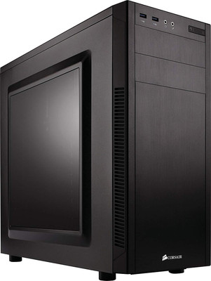 

Corsair 100R Mid Tower Cabinet(Black)