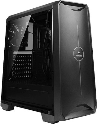 

ANTEC nx200 MID TOWER Cabinet(Black, RGB)