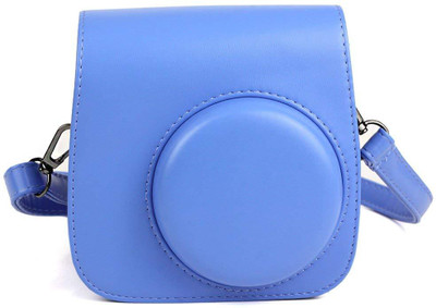

Caiul Pu Leather Mini 9, Mini 8 (Cobalt blue) Camera Bag(Blue)