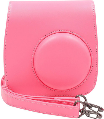 

Caiul Pu Leather Flamingo Pink camera bag Camera Bag(Pink)