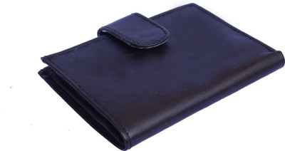 

Ecommall Men 15 Card Holder(Set of 1, Black)
