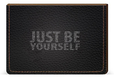 

Etechnic 10 Card Holder(Set of 1, Multicolor)
