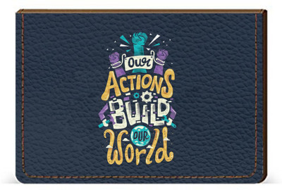 

Etechnic 10 Card Holder(Set of 1, Multicolor)