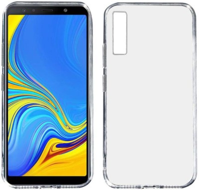 Sciforce Bumper Case for Samsung Galaxy A7 (2018)(Transparent)