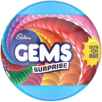 

Cadbury Gems Chocolate, 17.8 gm (Pack of 6) Crackles(Pack of 6, 106.8)