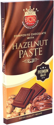

dor crown Composite Chocolate With Hazelnut Paste Bars(100)