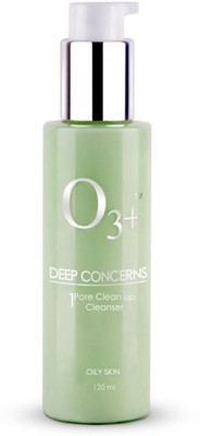 

O3+ PORE CLEAN UP CLEANSER(120 ml)