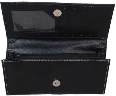 

fresherjilive Casual Black Clutch