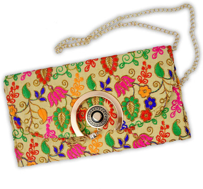 

Rapidcostore Casual, Party, Formal, Sports Beige Clutch