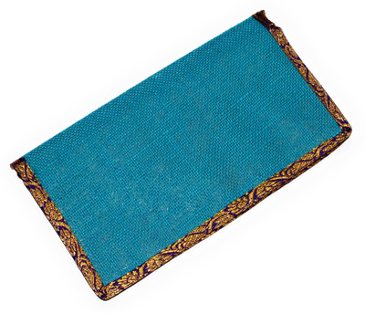 

Indijoy Casual, Party, Formal Blue Clutch
