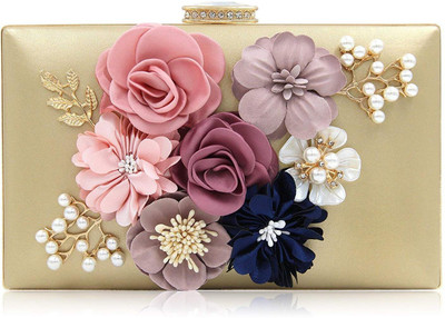 

Estoss Party Gold Clutch