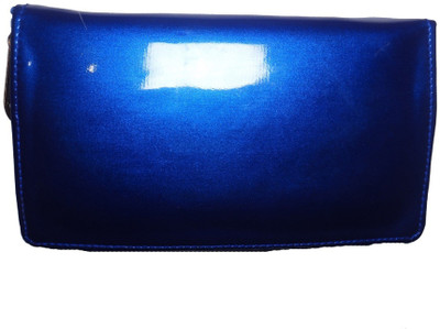 

Aayatouch Casual, Party, Formal Blue Clutch