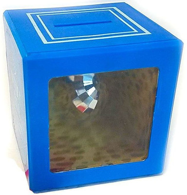 

FUNMAZA Magic Money Bank Mysterious Coin Bank Coins Vanish & Objects float inside Coin Bank(Multicolor)