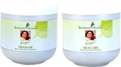 

Shahnaz Husain (Shahair + Shacare) 200g Each Combo Kit(Set of 1)