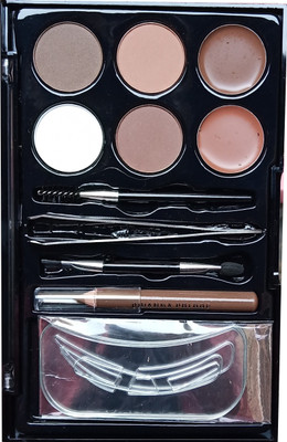Flikerway Ultra Pro Eyebrow Palette Kit(Set of 6)