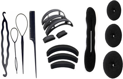 

S R Enterprises Hai diy kit hair accessories pack of 15pcs(Set of 15)
