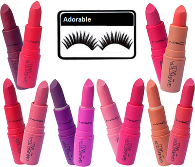 

Adorable Eyelashes & Mac Giambattista Valli Lipstick (Pack Of 12)(Set of 13)
