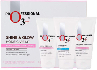 

O3+ Shine & Glow Home Care Kit(Set of 3)