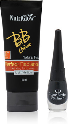 

NutriGlow Set of BB Cream and Eye Liner(Set of 1)