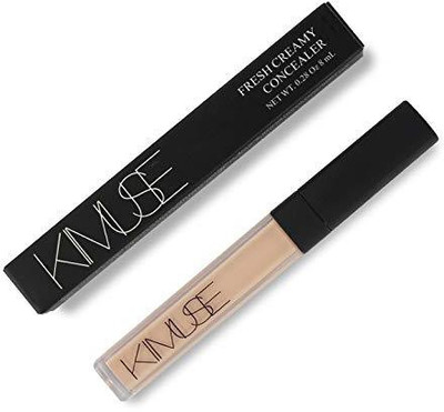 

CGT Fresh Cream Concealer, Perfect Face Cover Liquid Cream Makeup For Eye Dark Circle Beauty Cosmetics-1Pc (#02 Pale Ivory) Concealer(Pale Ivory)