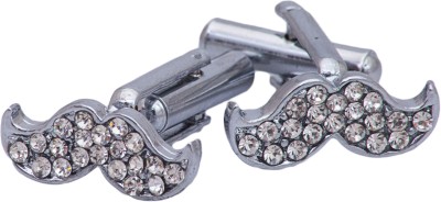 To The Nines Alloy Cufflink(Silver)