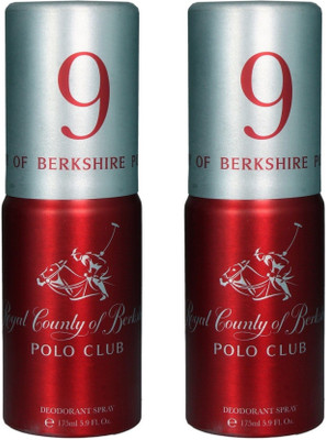 

Royal County of Berkshire Polo Club 2 No.9 Deodorant Spray - For Men(175 ml)