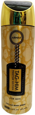 

Armaf TAG HIM Perfume Body Spray - For Men(200 ml)