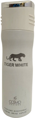 

COSMO DESIGNS TIGER WHITE Perfume Body Spray - For Men(200 ml)