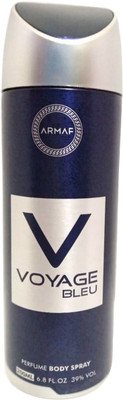 

Armaf VOYAGE BLEU Perfume Body Spray - For Men(200 ml)