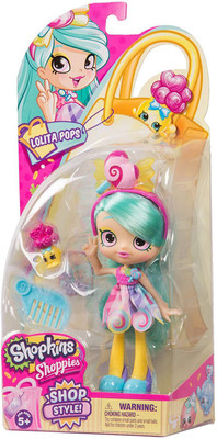 

Shopkins ShopkinsS7 Doll Single Pack - Lolita Pops(Multicolor)