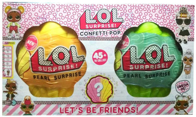 

Bestie Toys LOL Pearl Surprise - 2 Seashell L.O.L Surprise(Multicolor)