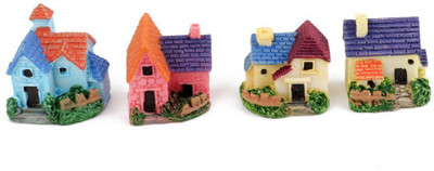 

Zahuu Dollhouse Bonsai Craft Garden Resin Landscape DIY Villa Decor(Multicolor)