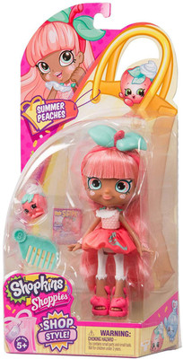 

Shopkins ShopkinsDoll Single Pack - Summer Peaches(Multicolor)