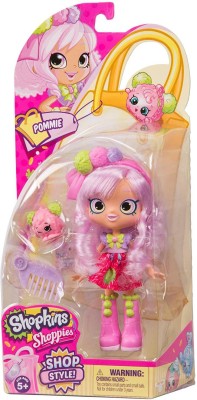 

Shopkins ShopkinsS7 Doll Single Pack - Pommie(Multicolor)