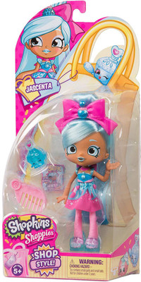 

Shopkins ShopkinsS7 Doll Single Pack - Jascenta(Multicolor)