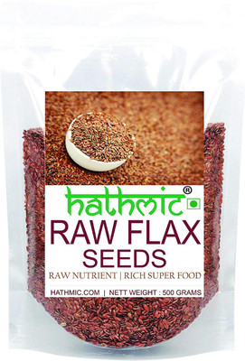 

hathmic Brown Flax Seeds(500 g)