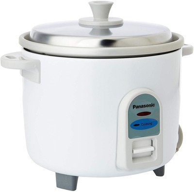 

Panasonic SR-WA10 450-Watt Automatic Cooker without Warmer (White) Electric Rice Cooker(2.7 L, White)