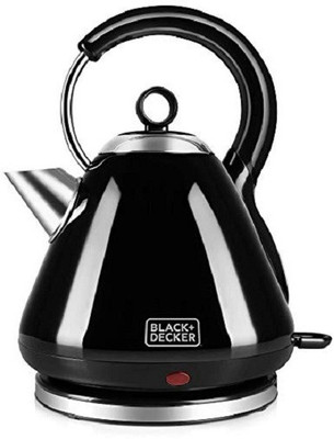 

Black & Decker BXKE1704IN Electric Kettle(1.7 L, Black)