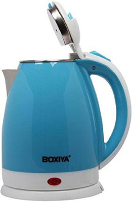 

Zilant Electric Kettle, 1.8 Litre Stainless Steel Hot Water Kettle Fast Water Heating Boiling Pot with Lockable Lid LED Indicator Light (Blue) Electric Kettle(1.8 L, Blue)