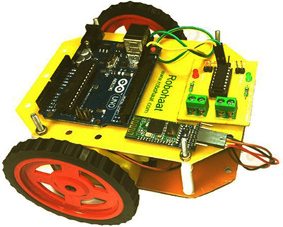 

Robohaat R-105 Electronic Components Electronic Hobby Kit