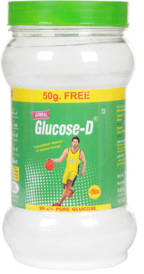 

Samrat Glucose D - 99.4% Pure Glucose Instant Energy Drink(Plain Flavored)
