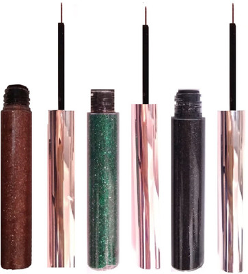 

tanvi27 MOST DEMANDED SHINY SET OF 3 EYELINERS 24(MULTICOLOR)