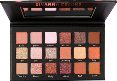 

Sivanna Eyeshadow Palette 30 g(multicolor)