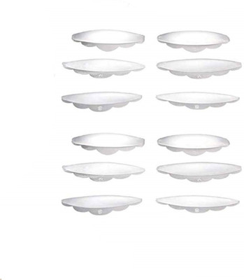 

SBE 12pcs Silicone Eyelash Perming Curler, Lash Lift Shield Pads, Reusable Lash Lifting Rods For Eye Makeup Beauty Tool