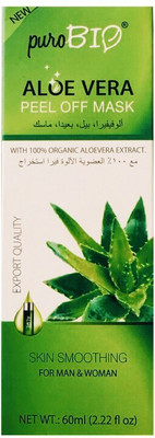 

puro bio ALOE VERA PEEL OFF MASK(60 ml)