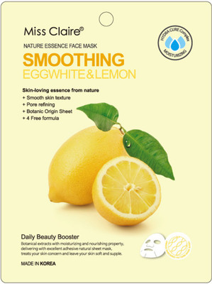 

Miss Claire Face Mask Eggwhite Lemon(25 ml)